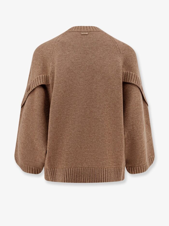 Max Mara Ampex Cashmere And Wool Sweater