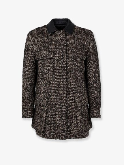 Max Mara Angio Virgin Wool Coat