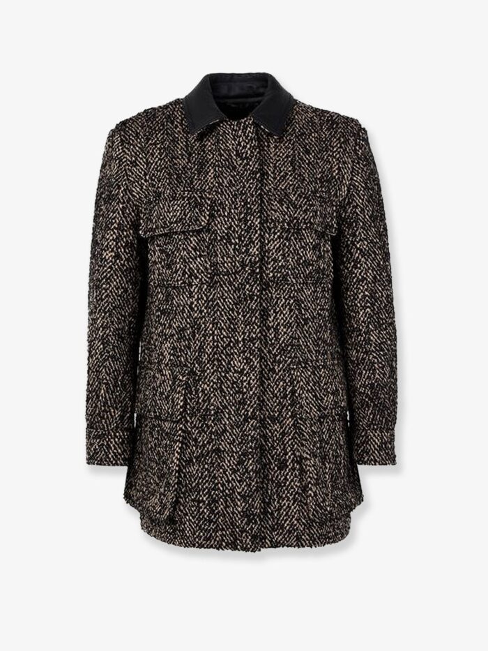 Max Mara Angio Virgin Wool Coat