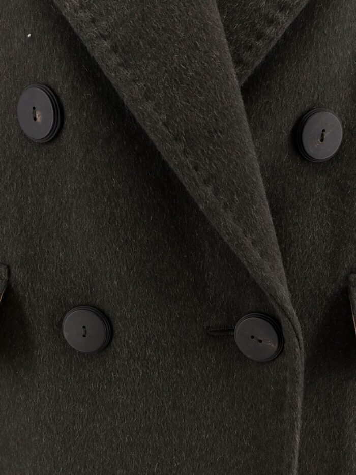 Max Mara Angus Alpaca And Cashmere Coat