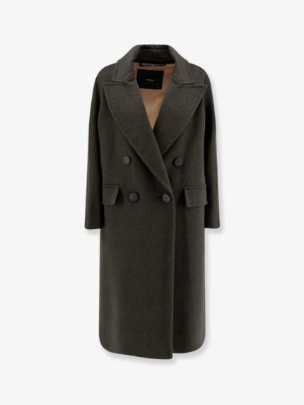 Max Mara Angus Alpaca And Cashmere Coat