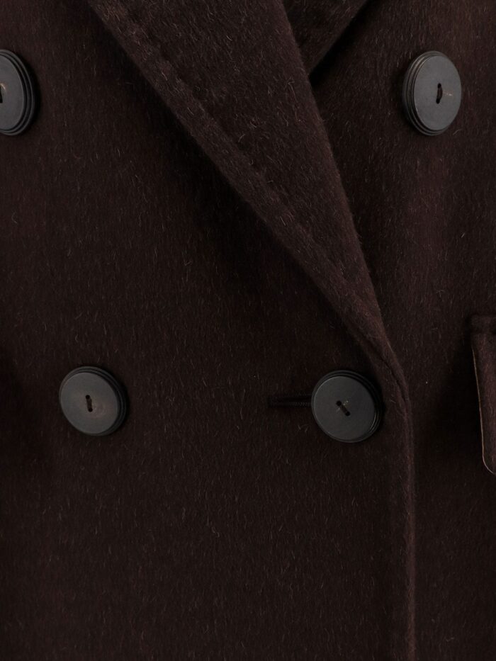Max Mara Angus Cashmere And Alpaca Coat