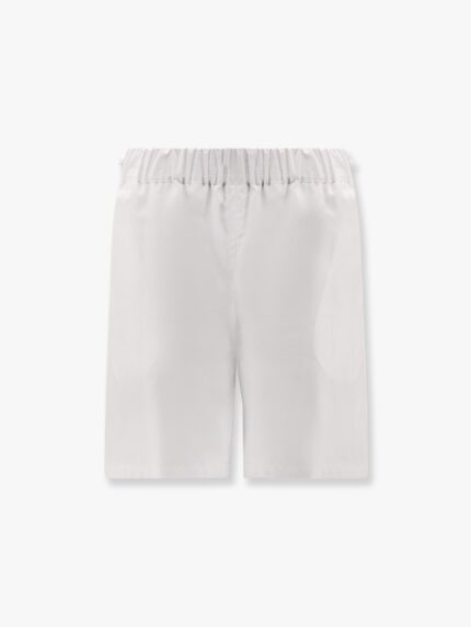 Max Mara Antiope Cotton Shorts