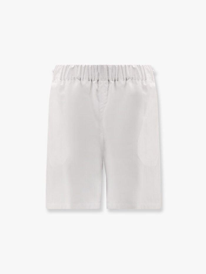 Max Mara Antiope Cotton Shorts