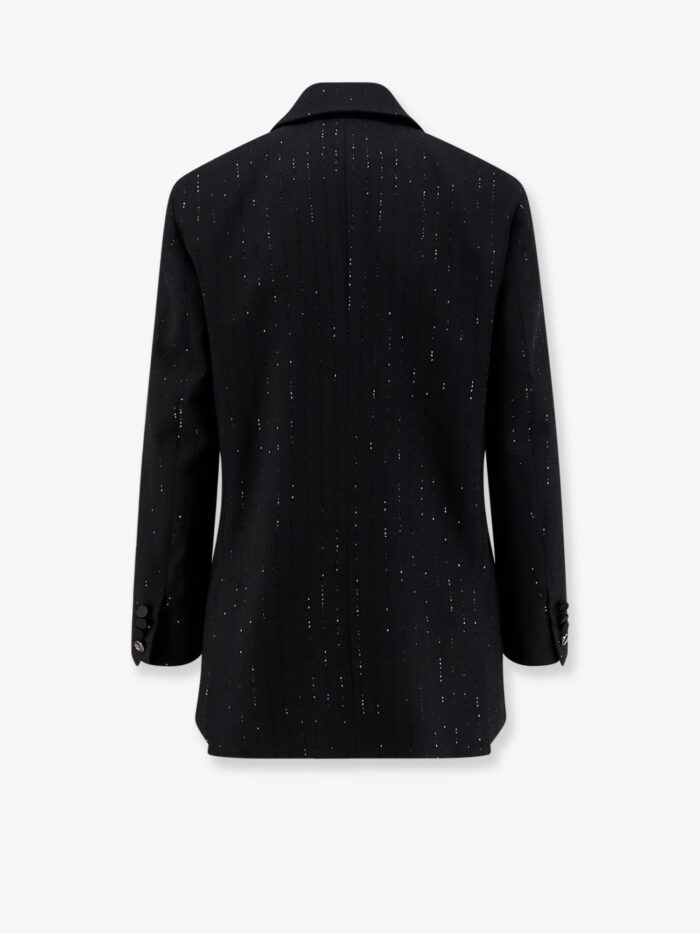 Max Mara Appia Virgin Wool Blazer With Sequins