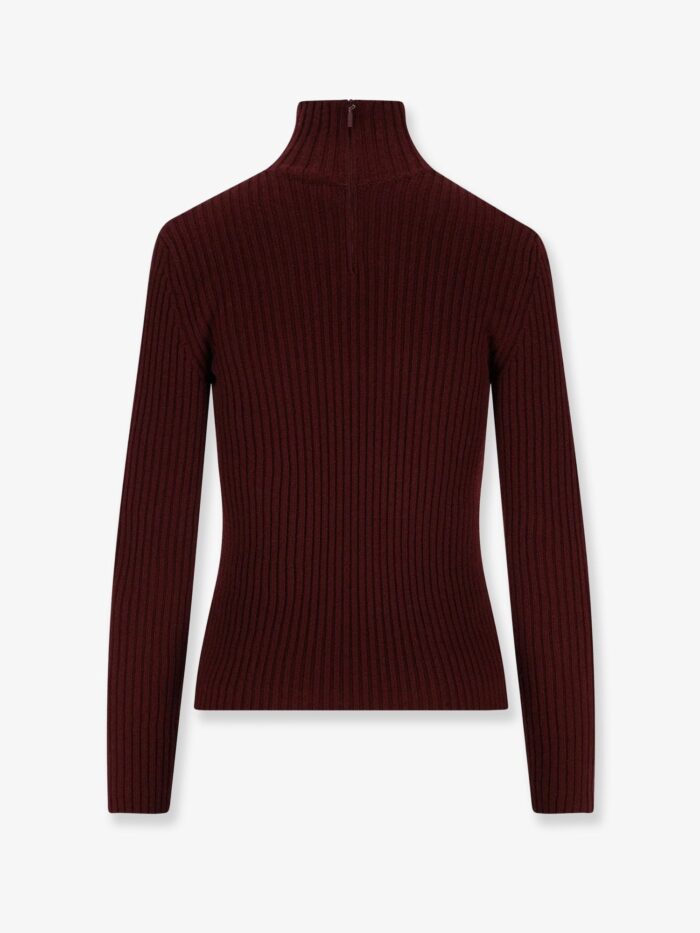 Max Mara Aral Wool And Cashmere Turtleneck Sweater