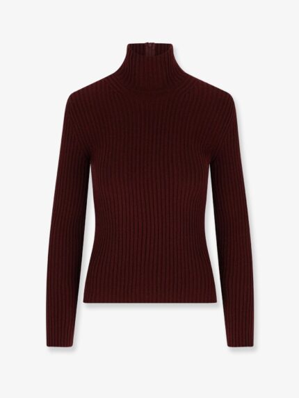 Max Mara Aral Wool And Cashmere Turtleneck Sweater