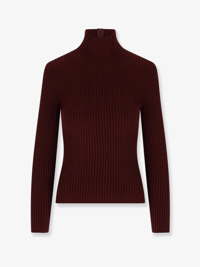 Max Mara Aral Wool And Cashmere Turtleneck Sweater