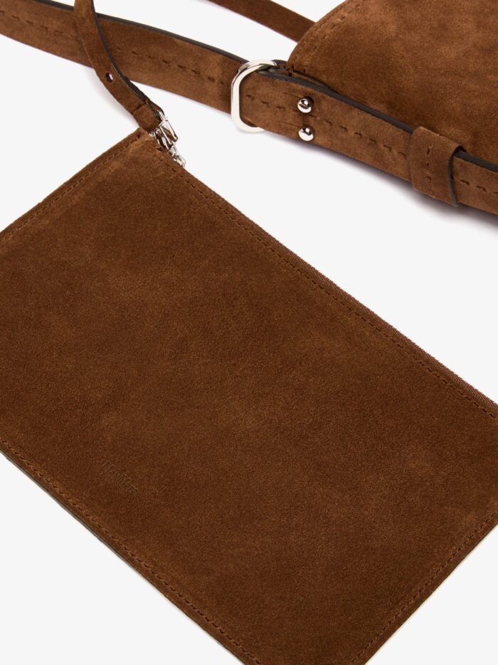 Max Mara Archetipo1SV3 Suede Shoulder Bag