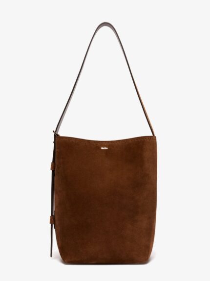 Max Mara Archetipo1SV3 Suede Shoulder Bag