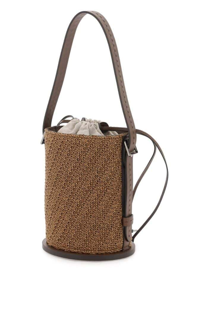 MAX MARA "archetype Crochet Bucket Bag"