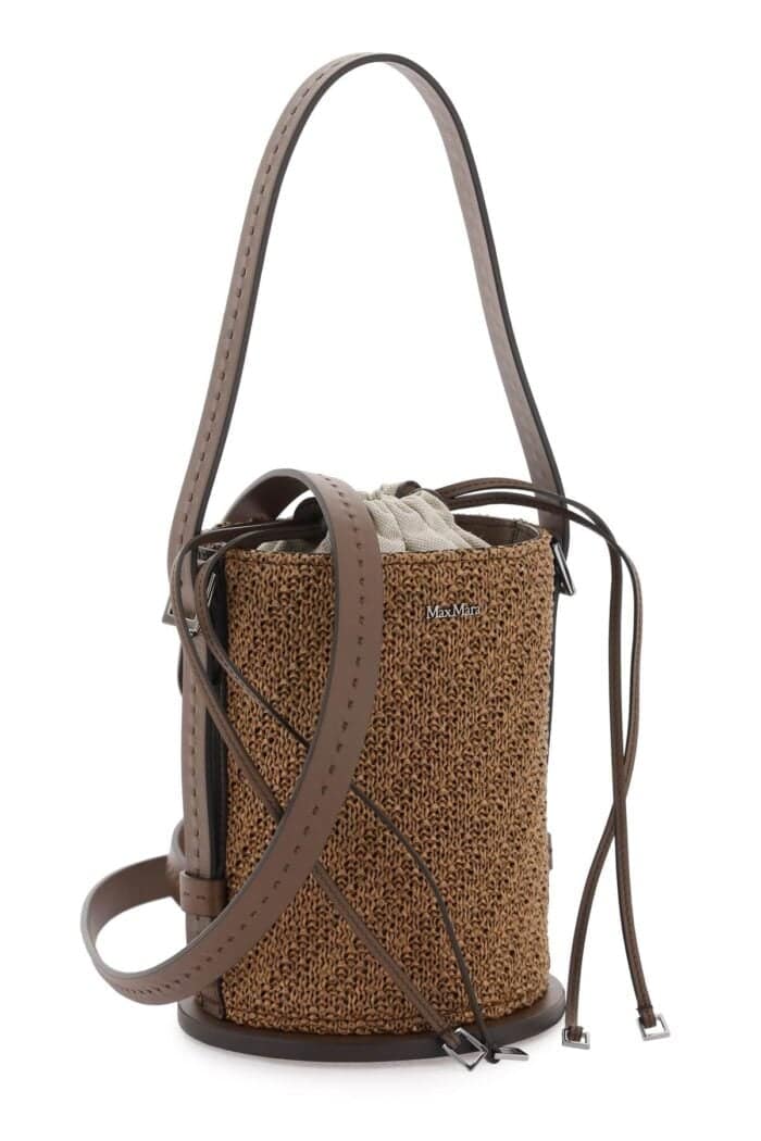 MAX MARA "archetype Crochet Bucket Bag"