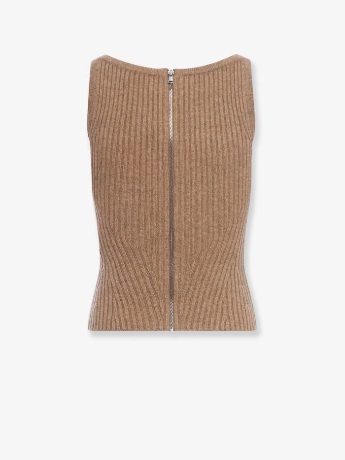 Max Mara Aretusa Wool And Cashmere Top