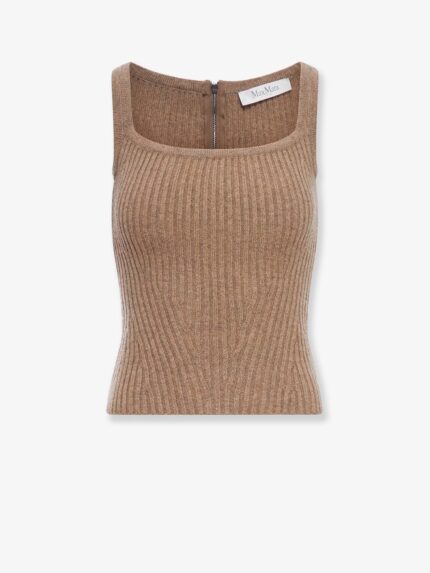 Max Mara Aretusa Wool And Cashmere Top