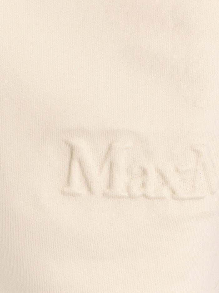 Max Mara Argenta Silk And Cotton Sweatshirt