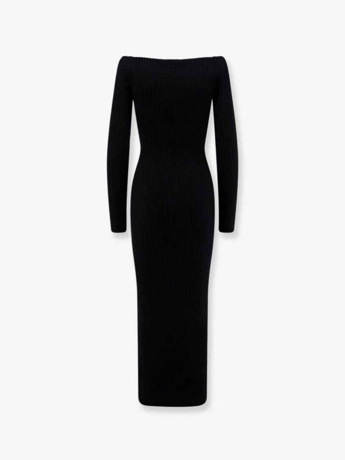Max Mara Arnes Wool And Cashmere Long Dress
