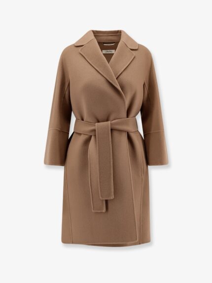 Max Mara Arona Virgin Wool Coat