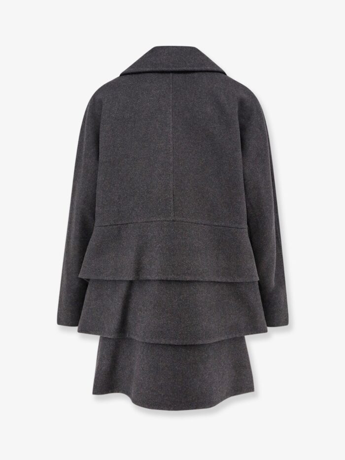 Max Mara Asturie1234 Oversize Virgin Wool And Cashmere Coat