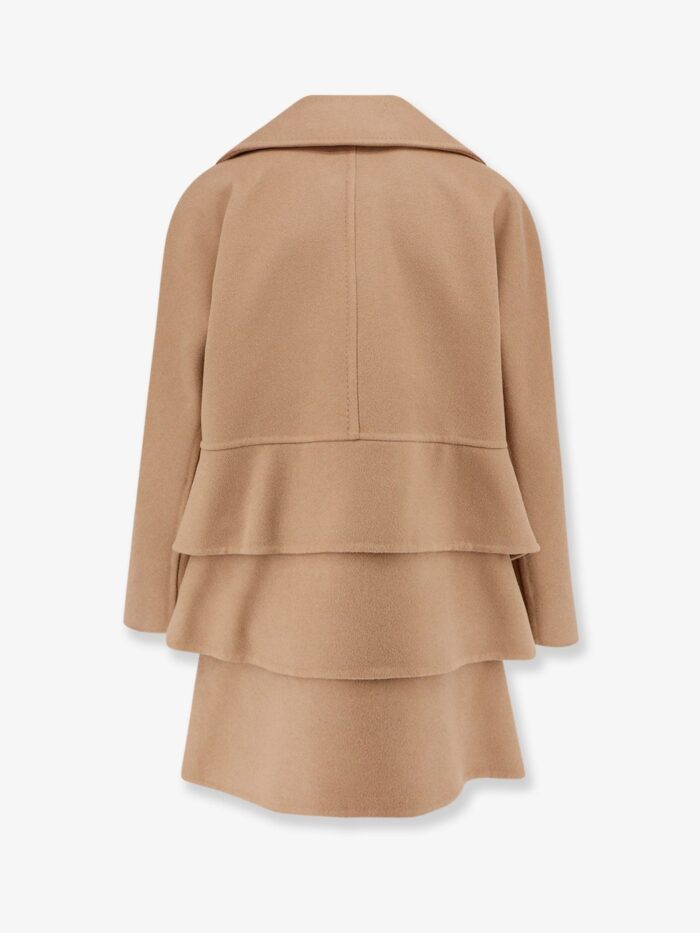 Max Mara Asturie1234 Oversize Virgin Wool And Cashmere Coat