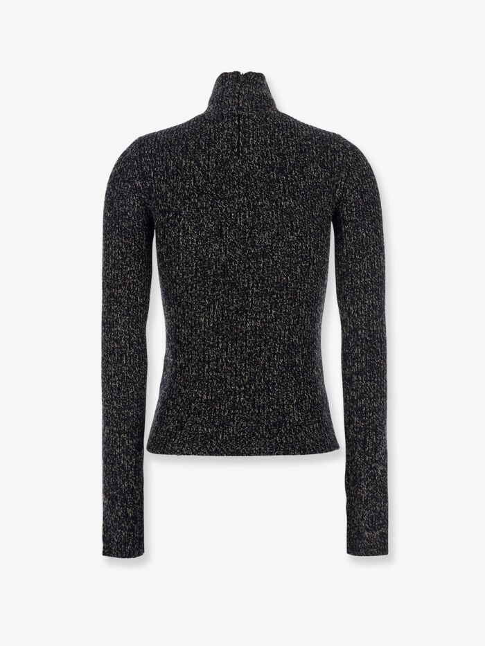 Max Mara Azulene Wool And Cashmere Turtleneck Sweater