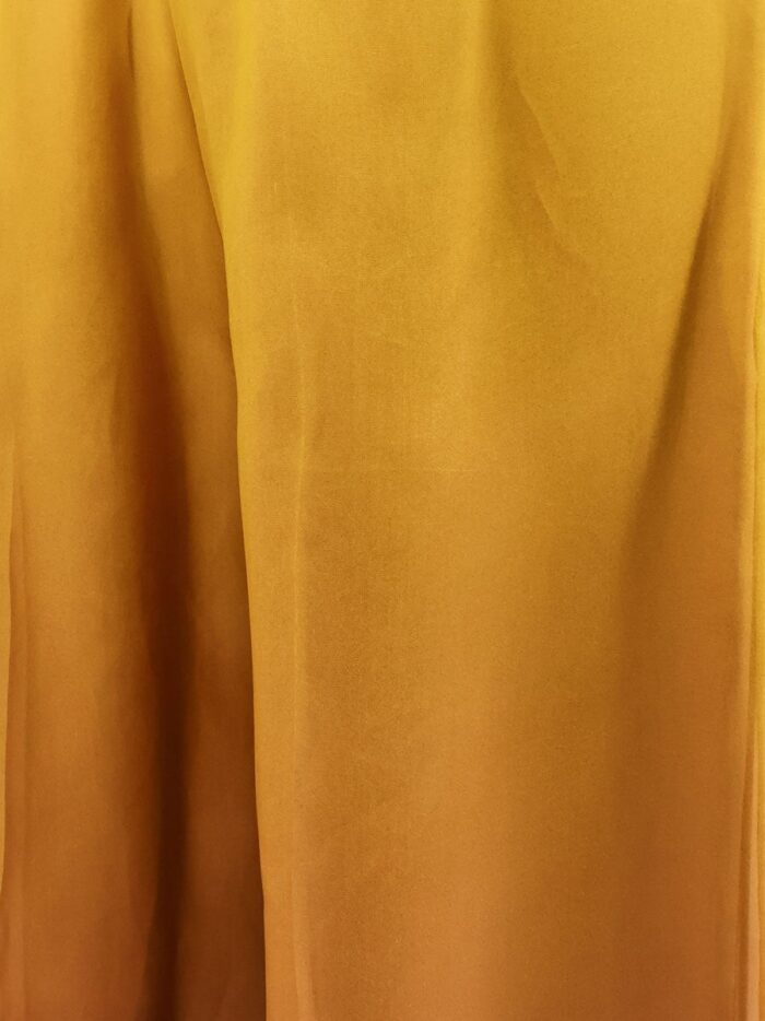 Max Mara Baffo Silk Trousers With Shaded Effect