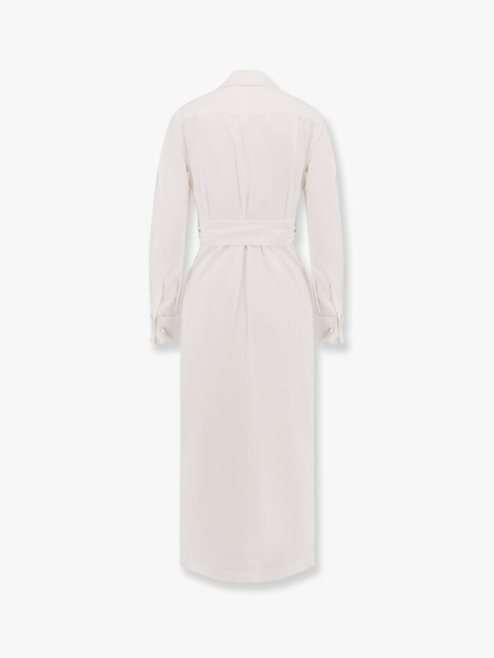 Max Mara Balzac Cotton Long Dress