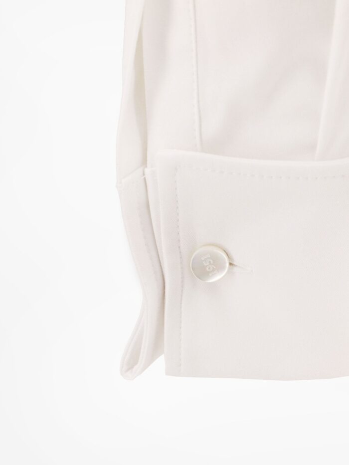 Max Mara Balzac Cotton Long Dress