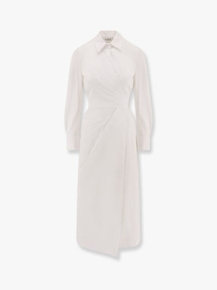 Max Mara Balzac Cotton Long Dress