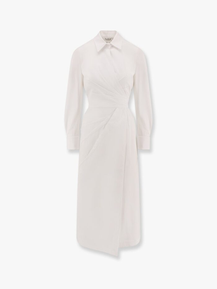 Max Mara Balzac Cotton Long Dress