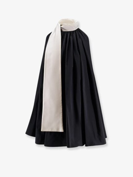 Max Mara Beber Taffeta Short Dress