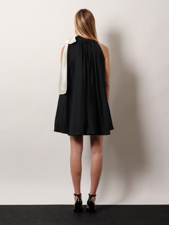 Max Mara Beber Taffeta Short Dress