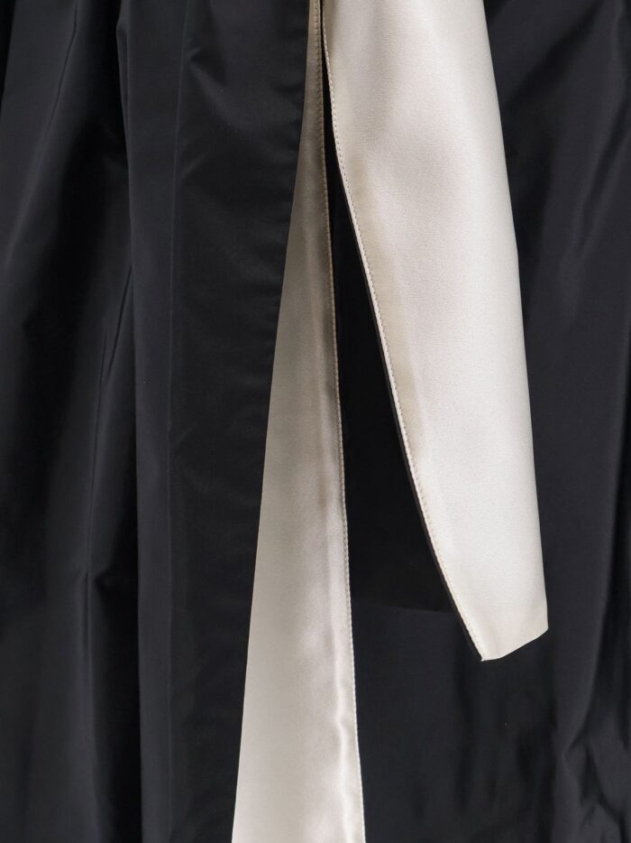 Max Mara Beber Taffeta Short Dress