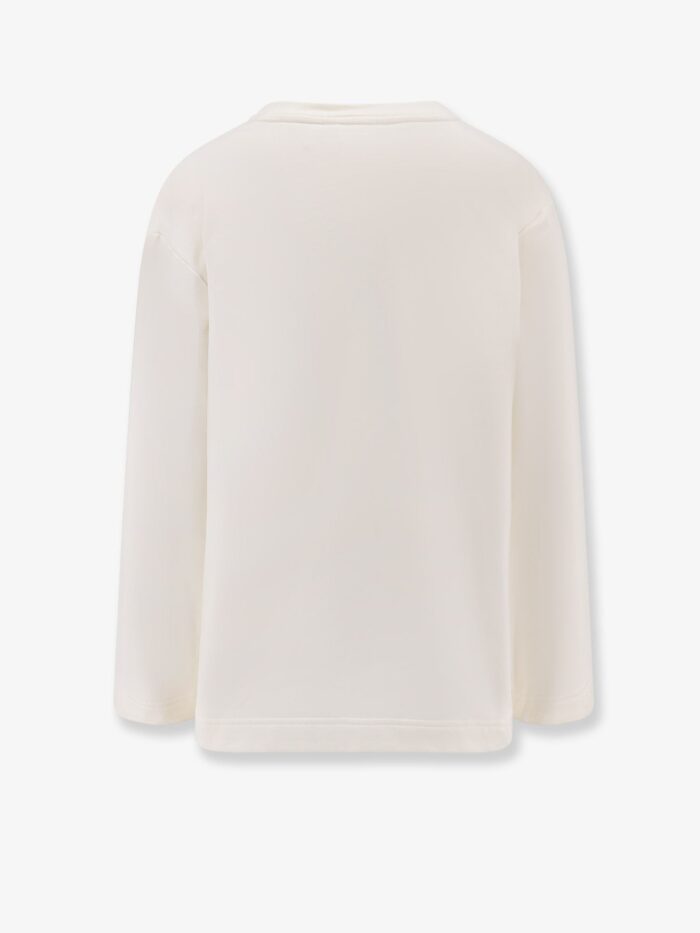 Max Mara Berma Cotton And Silk Sweatshirt