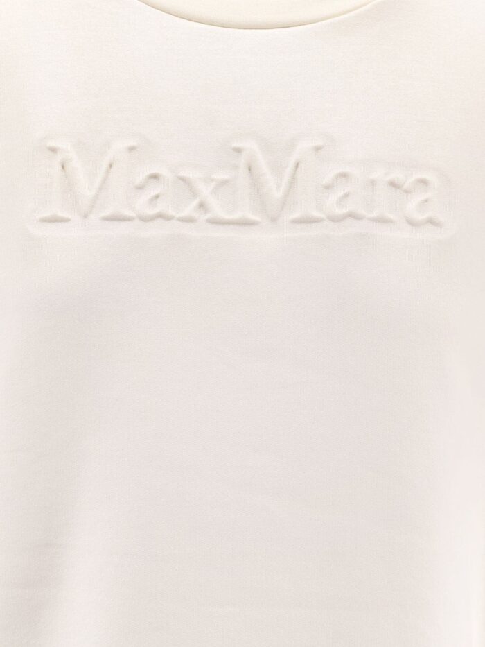 Max Mara Berma Cotton And Silk Sweatshirt