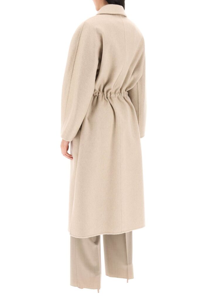 MAX MARA Bertone Cashmere Drawstring Coat