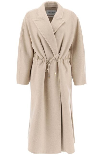 MAX MARA Bertone Cashmere Drawstring Coat