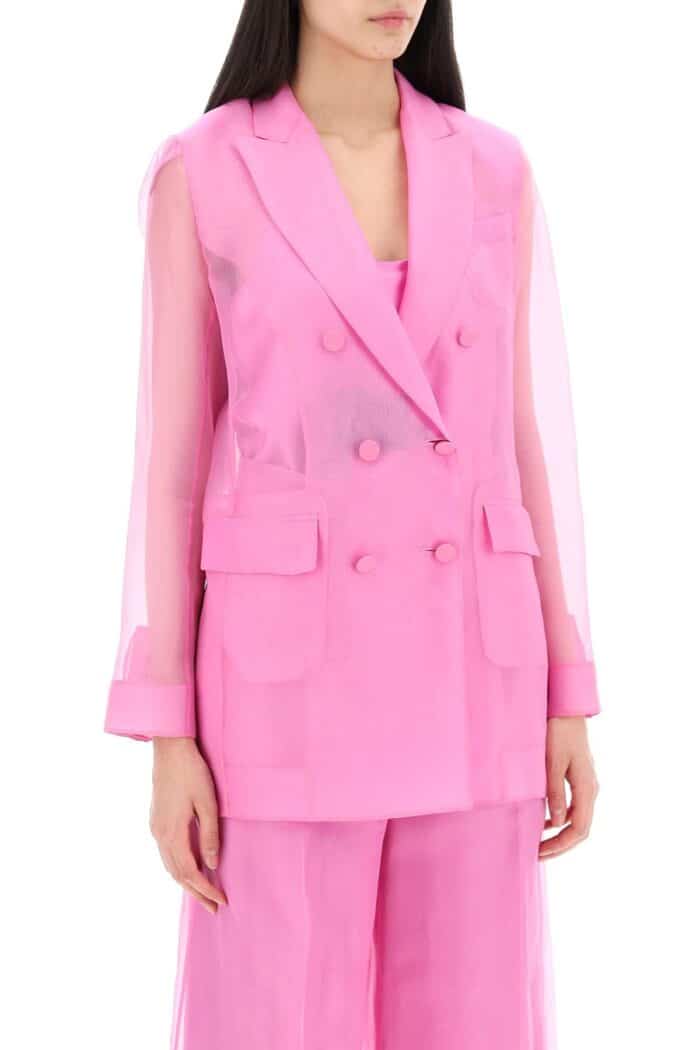 MAX MARA 'black Negrar Blazer In Pure