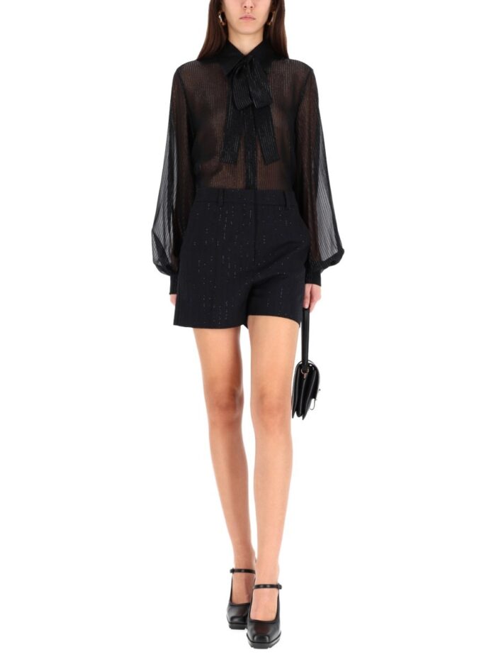 Max Mara BLOUSE WITH BOW