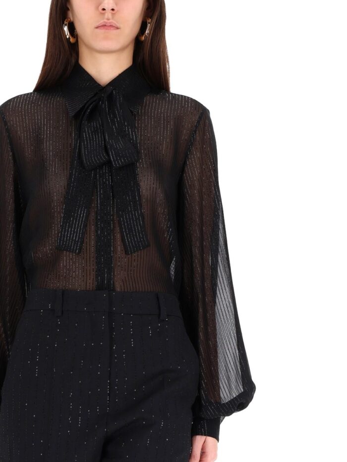 Max Mara BLOUSE WITH BOW