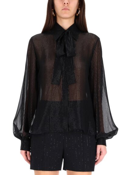 Max Mara BLOUSE WITH BOW