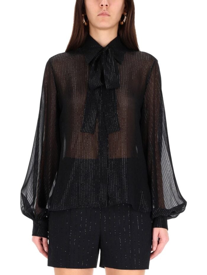 Max Mara BLOUSE WITH BOW