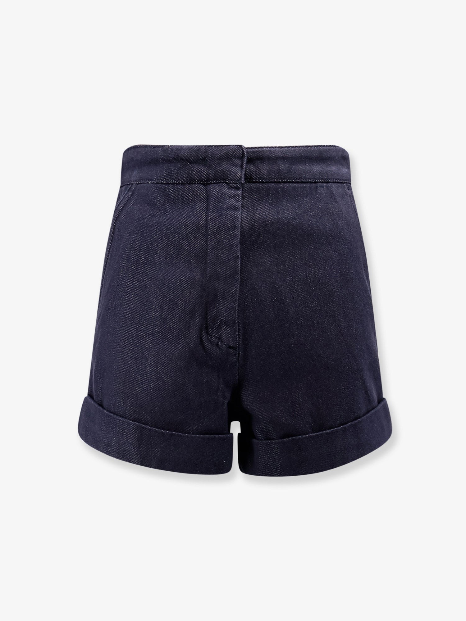 Max Mara Blue Denim Bermuda Shorts