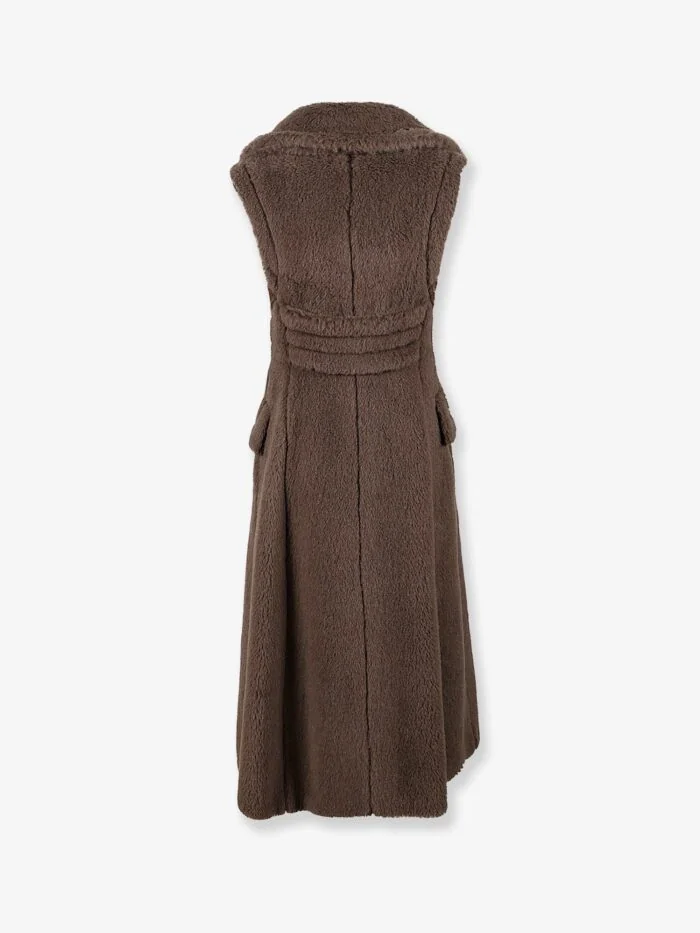 Max Mara Boario Sleeveless Alpaca Blend Coat