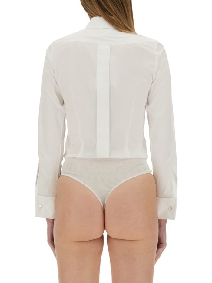 Max Mara BODYSUIT "ANGORA1234"