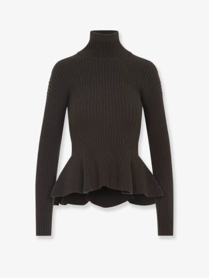 Max Mara Bolsena Wool And Cashmere Turtlenck Sweater