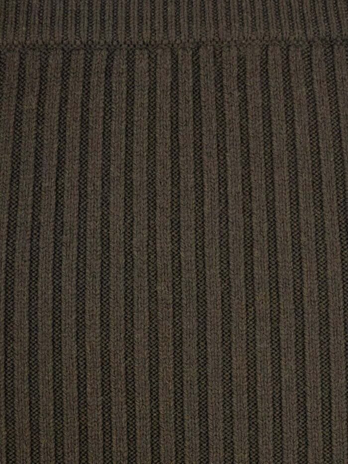 Max Mara Boris Wool And Cashmere Long Skirt