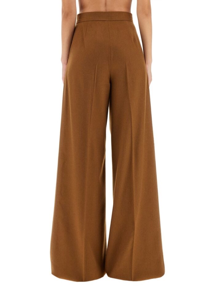 Max Mara "BORNEO1234" CAMEL HAIR PANTS