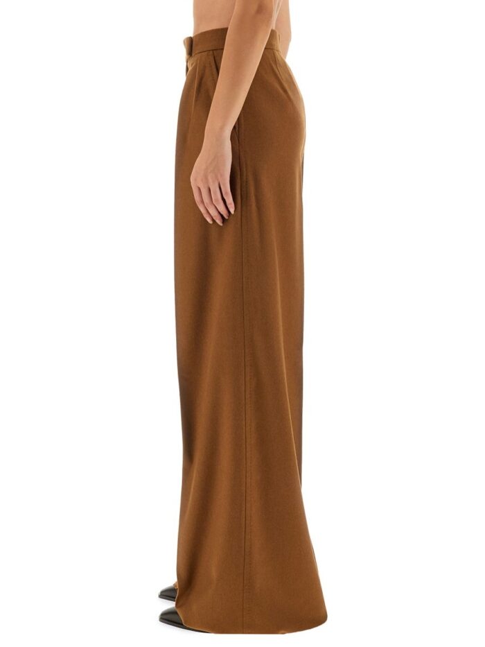 Max Mara "BORNEO1234" CAMEL HAIR PANTS