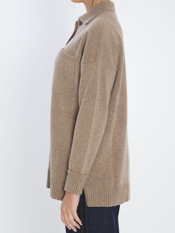 Max Mara Bull cardigan in cashmere