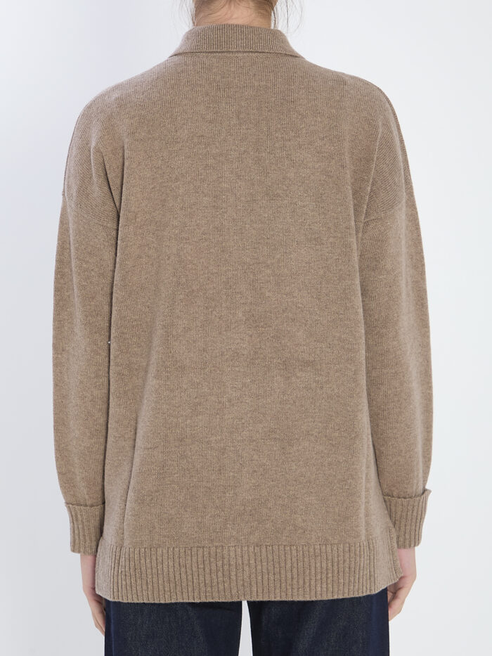 Max Mara Bull cardigan in cashmere